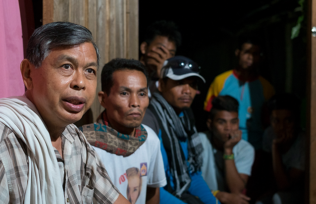 Romeo Quijano in Kaanibungan.